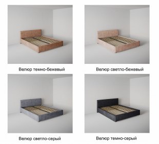 Кровать Корсика мини 0.8 м с ортопедическим основанием в Сатке - satka.magazinmebel.ru | фото - изображение 6