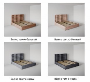 Кровать Венеция 0.9 м с ортопедическим основанием в Сатке - satka.magazinmebel.ru | фото - изображение 6