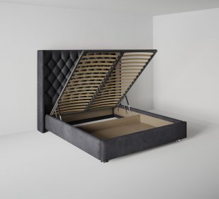 Кровать Версаль люкс 0.8 м с подъемным механизмом в Сатке - satka.magazinmebel.ru | фото