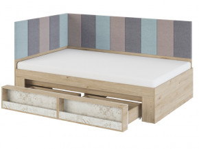 Кровать 1,2 с мягкими элементами 1,2 и 2,0 Алиса мод.2.3 в Сатке - satka.magazinmebel.ru | фото - изображение 2
