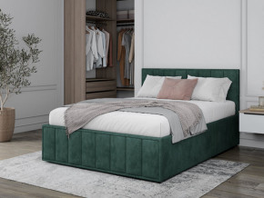 Кровать 1400 Лана зеленый велюр в Сатке - satka.magazinmebel.ru | фото