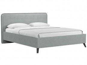 Кровать 160 Миа Купер 18 серый в Сатке - satka.magazinmebel.ru | фото - изображение 1