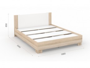 Кровать 160 со встроенным основанием под матрас в Сатке - satka.magazinmebel.ru | фото