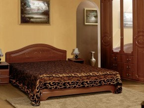 Кровать 1800 Ивушка 5 темная в Сатке - satka.magazinmebel.ru | фото - изображение 1