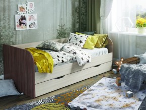 Кровать Балли двухспальная ясень в Сатке - satka.magazinmebel.ru | фото