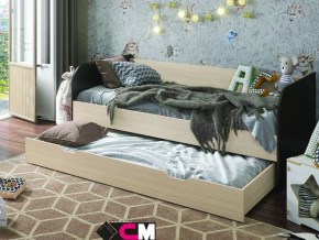 Кровать Балли двухспальная венге/дуб белфорт в Сатке - satka.magazinmebel.ru | фото