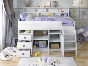 Кровать чердак Малыш-5 винтерберг в Сатке - satka.magazinmebel.ru | фото - изображение 6