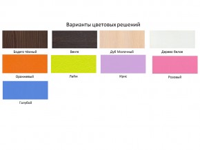 Кровать чердак Малыш 70х160 бодега с фасадом для рисования феритейл в Сатке - satka.magazinmebel.ru | фото - изображение 2