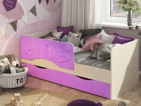 Кровать детская Алиса КР 812 сирень 1600 в Сатке - satka.magazinmebel.ru | фото
