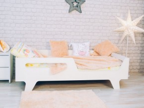 Кровать детская Бэби белая в Сатке - satka.magazinmebel.ru | фото