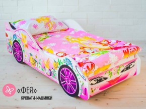 Кровать детская машина Фея в Сатке - satka.magazinmebel.ru | фото