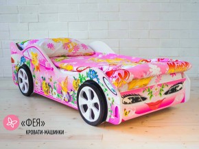 Кровать детская машина Фея в Сатке - satka.magazinmebel.ru | фото - изображение 2