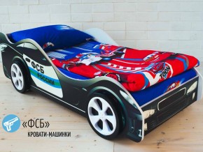 Кровать детская машина ФСБ в Сатке - satka.magazinmebel.ru | фото - изображение 2