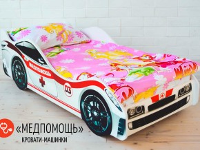 Кровать детская машина Медпомощь в Сатке - satka.magazinmebel.ru | фото - изображение 1