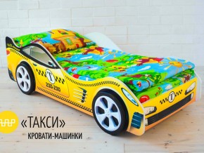Кровать детская машина Такси в Сатке - satka.magazinmebel.ru | фото - изображение 2