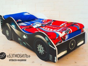 Кровать детская машинка Бэтмобиль в Сатке - satka.magazinmebel.ru | фото