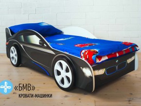 Кровать детская машинка Бэтмобиль в Сатке - satka.magazinmebel.ru | фото - изображение 2