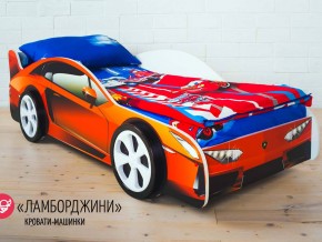 Кровать детская машинка Ламборджини в Сатке - satka.magazinmebel.ru | фото - изображение 2