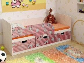 Кровать детская Минима хеллоу китти в Сатке - satka.magazinmebel.ru | фото