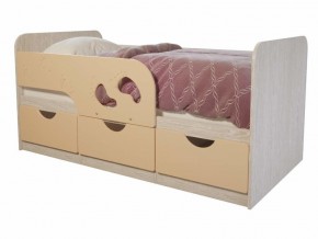 Кровать детская Минима лего 160 крем-брюле в Сатке - satka.magazinmebel.ru | фото