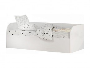 Кровать детская с подъёмным механизмом КРП-01 белая в Сатке - satka.magazinmebel.ru | фото