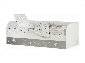 Кровать детская с подъёмным механизмом КРП-01 звездное детство в Сатке - satka.magazinmebel.ru | фото