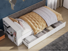 Кровать-диван Анри с настилом и ящиком в Сатке - satka.magazinmebel.ru | фото