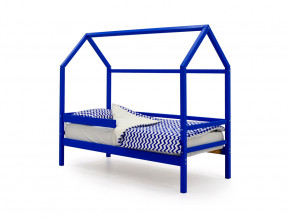 Кровать-домик Svogen с бортиком синий в Сатке - satka.magazinmebel.ru | фото - изображение 1