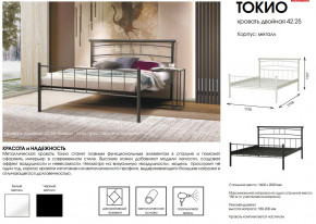 Кровать двойная 42.25 Токио в Сатке - satka.magazinmebel.ru | фото - изображение 2