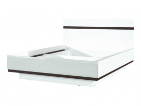 Кровать двойная Соло 1600 Белый в Сатке - satka.magazinmebel.ru | фото