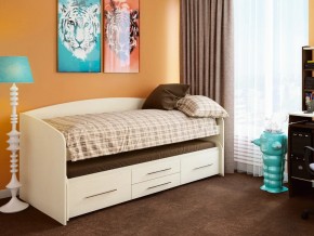 Кровать двухъярусная Адель 5 вудлайн кремовый в Сатке - satka.magazinmebel.ru | фото - изображение 1