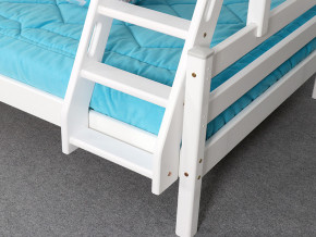 Кровать двухъярусная Адель белый в Сатке - satka.magazinmebel.ru | фото - изображение 5