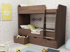Кровать двухъярусная Малыш двойняшка бодега в Сатке - satka.magazinmebel.ru | фото - изображение 1