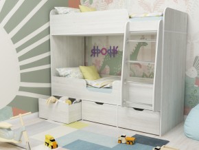 Кровать двухъярусная Малыш двойняшка винтерберг в Сатке - satka.magazinmebel.ru | фото