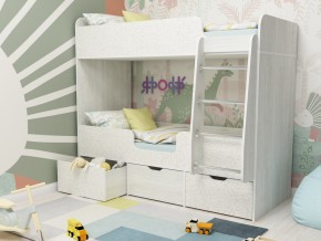 Кровать двухъярусная Малыш двойняшка винтерберг-феритейл в Сатке - satka.magazinmebel.ru | фото - изображение 1