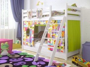Кровать двухъярусная Сонечка с ящиками и лестницей в Сатке - satka.magazinmebel.ru | фото - изображение 3