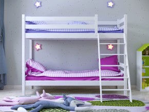 Кровать двухъярусная Сонечка с наклонной лестницей в Сатке - satka.magazinmebel.ru | фото - изображение 2