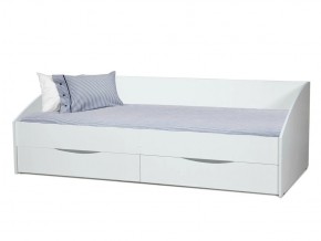 Кровать Фея-3 симметричная 2000х900 белый в Сатке - satka.magazinmebel.ru | фото - изображение 1