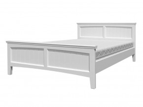 Кровать Грация-4 1400 Белый античный в Сатке - satka.magazinmebel.ru | фото - изображение 1