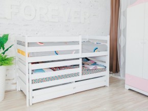 Кровать из массива с выдвижным спальным местом Матрешка Эко в Сатке - satka.magazinmebel.ru | фото