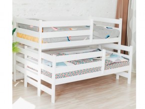 Кровать из массива с выдвижным спальным местом Матрешка Эко в Сатке - satka.magazinmebel.ru | фото - изображение 3