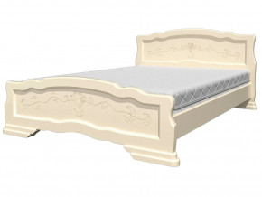 Кровать Карина-6 1400 Слоновая кость в Сатке - satka.magazinmebel.ru | фото