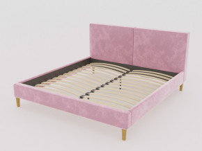 Кровать Линси 1200 розовый в Сатке - satka.magazinmebel.ru | фото - изображение 1