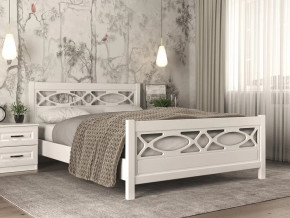 Кровать Лоренса 1400 Белый античный в Сатке - satka.magazinmebel.ru | фото - изображение 2