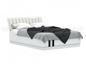 Кровать Магнолия 1600 с подъемным механизмом белый в Сатке - satka.magazinmebel.ru | фото