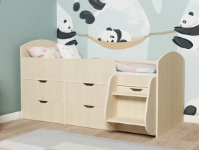 Кровать Малыш-7 Дуб в Сатке - satka.magazinmebel.ru | фото