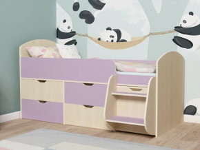 Кровать Малыш-7 Дуб-Ирис в Сатке - satka.magazinmebel.ru | фото - изображение 1
