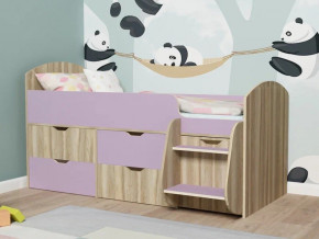 Кровать Малыш-7 Ясень-ирис в Сатке - satka.magazinmebel.ru | фото