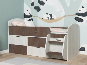 Кровать Малыш-7 Винтербер-Бодега в Сатке - satka.magazinmebel.ru | фото - изображение 1