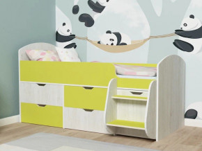 Кровать Малыш-7 Винтербер-Лайм в Сатке - satka.magazinmebel.ru | фото - изображение 1